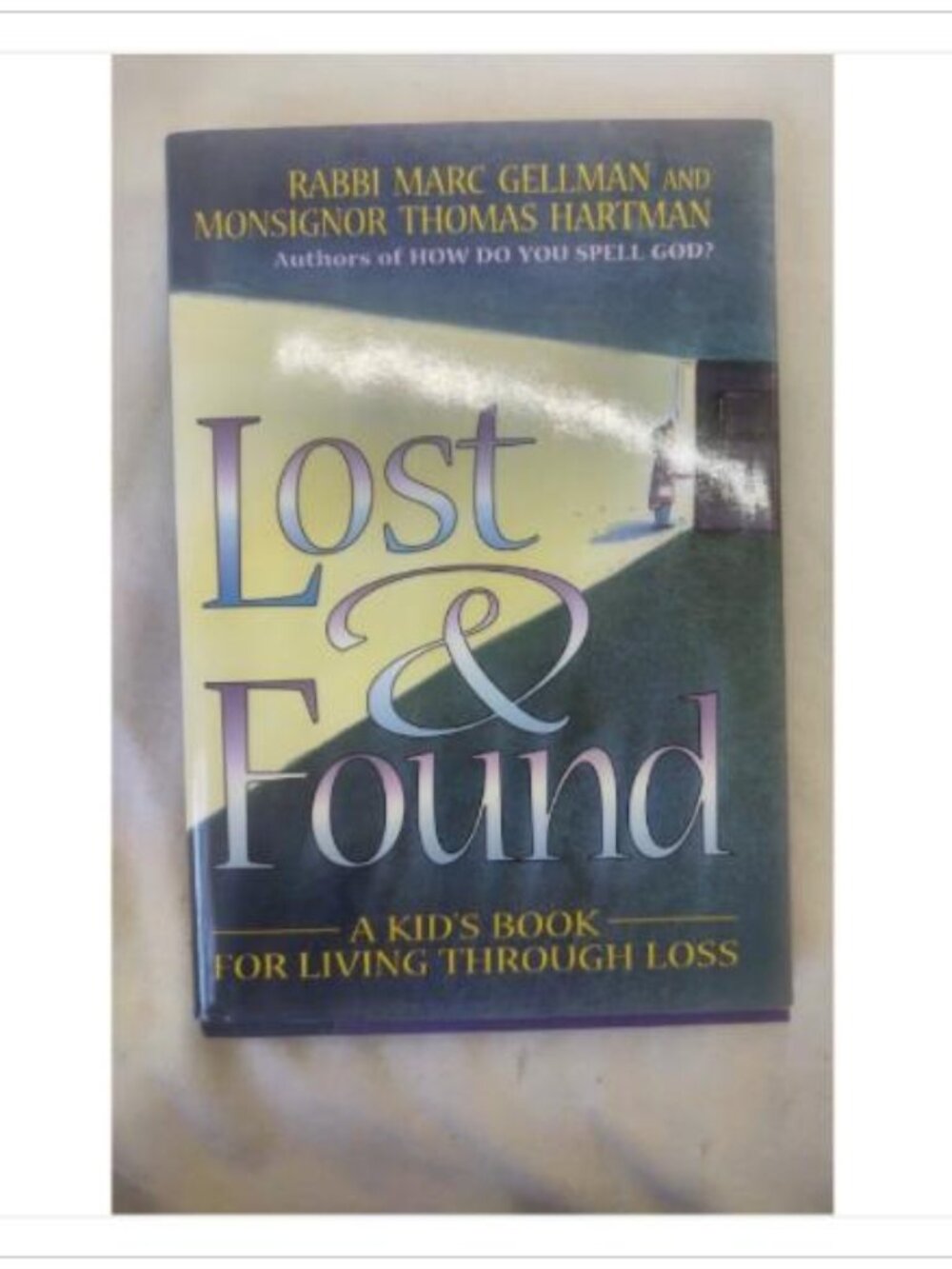 Lost & Found A Kids Book for Living Through Loss Grief Religion 1st 1999 HC